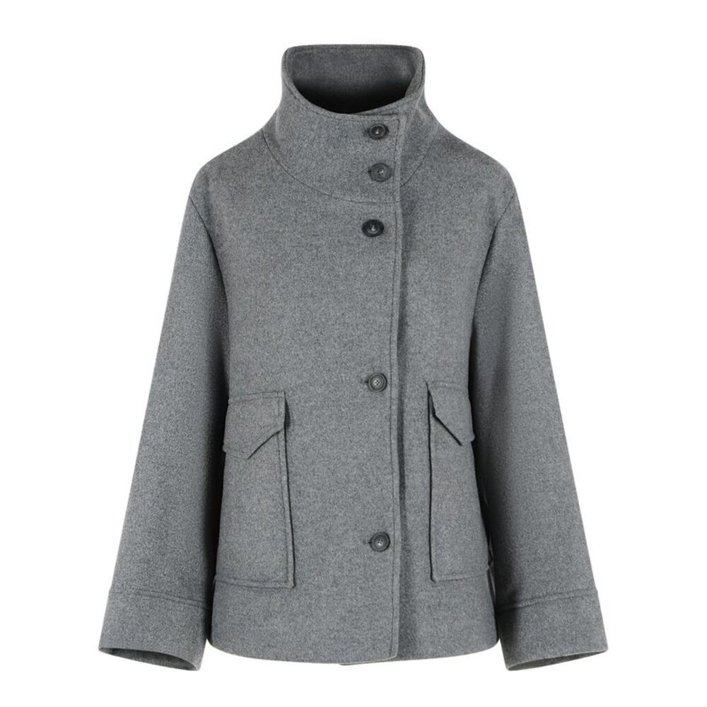 Closed Grey Wool Blend Jacket Women